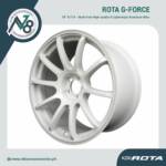 ROTA G-FORCE 18x8.5" 5x114 WHITE Wheels Genuine