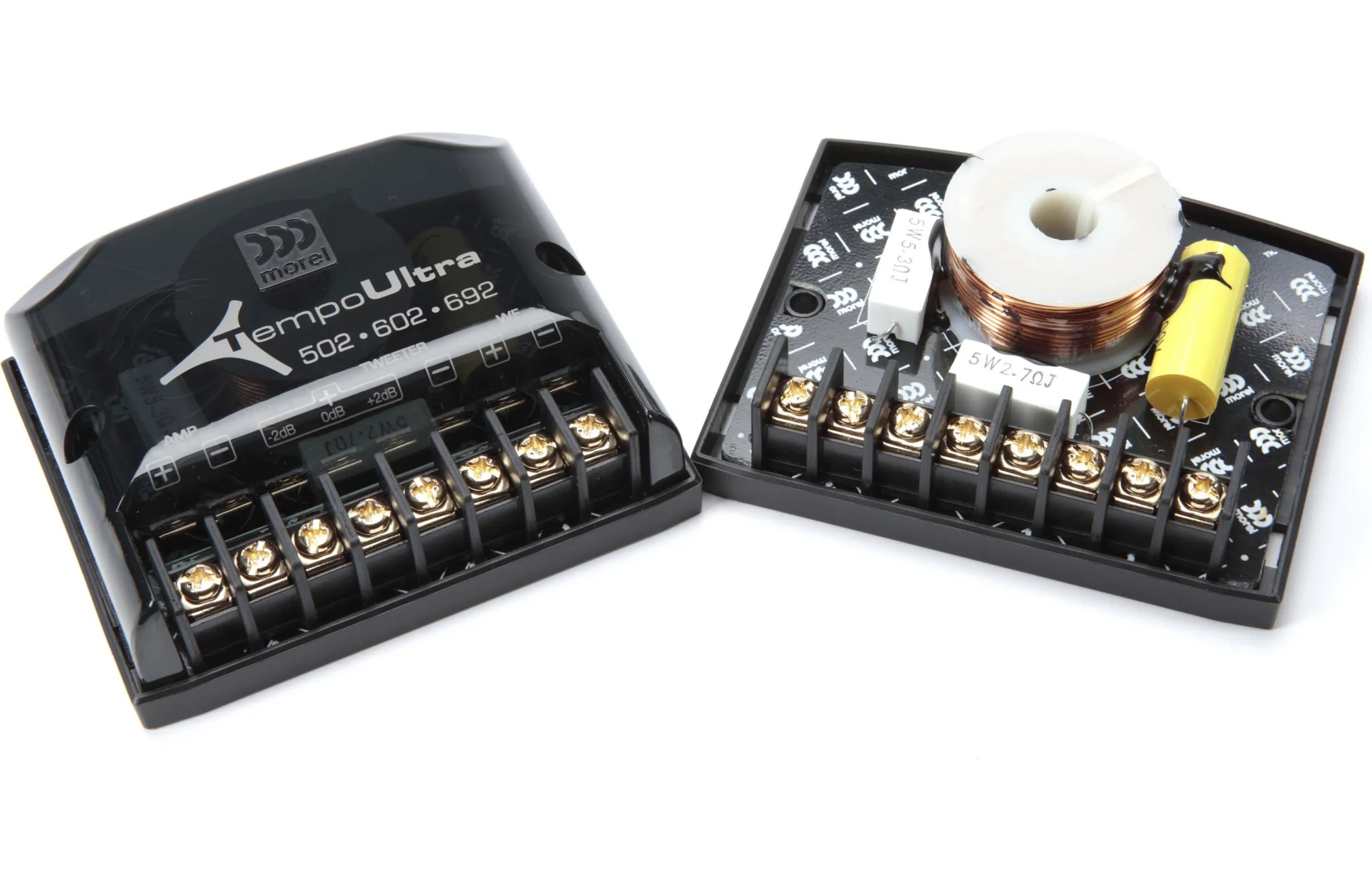 Morel Tempo Ultra 602 MKII Tempo Ultra Series 6.5" Component Speaker System Genuine - Image 2