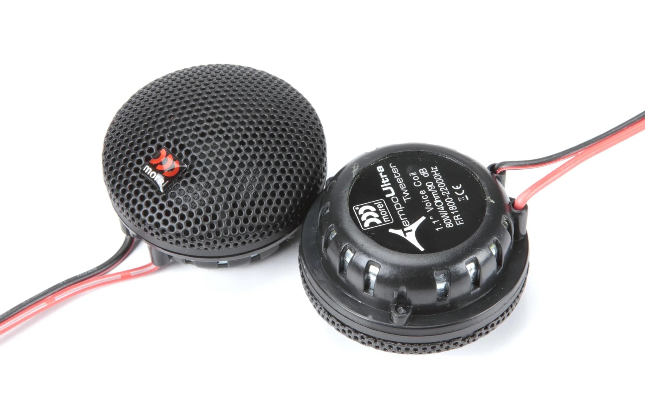 Morel Tempo Ultra 602 MKII Tempo Ultra Series 6.5" Component Speaker System Genuine - Image 4