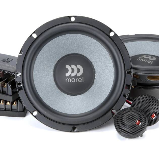 Morel Tempo Ultra 602 MKII Tempo Ultra Series 6.5" Component Speaker System Genuine