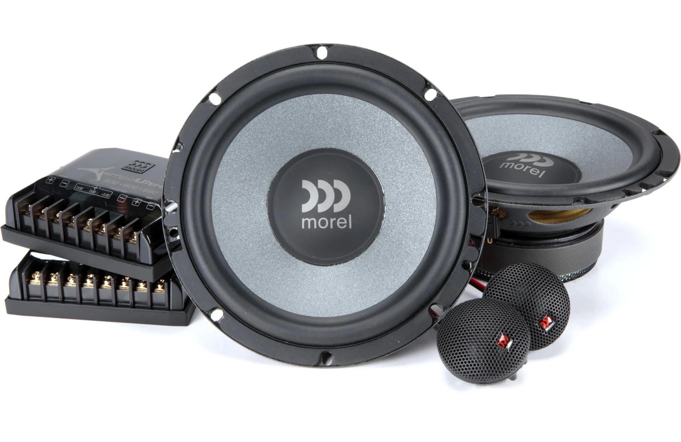 Morel Tempo Ultra 602 MKII Tempo Ultra Series 6.5" Component Speaker System Genuine