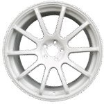 ROTA G-FORCE 18x8.5" 5x114 WHITE Wheels Genuine - Image 3
