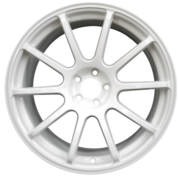 ROTA G-FORCE 17" 5x114 WHITE Wheels Genuine - Image 3