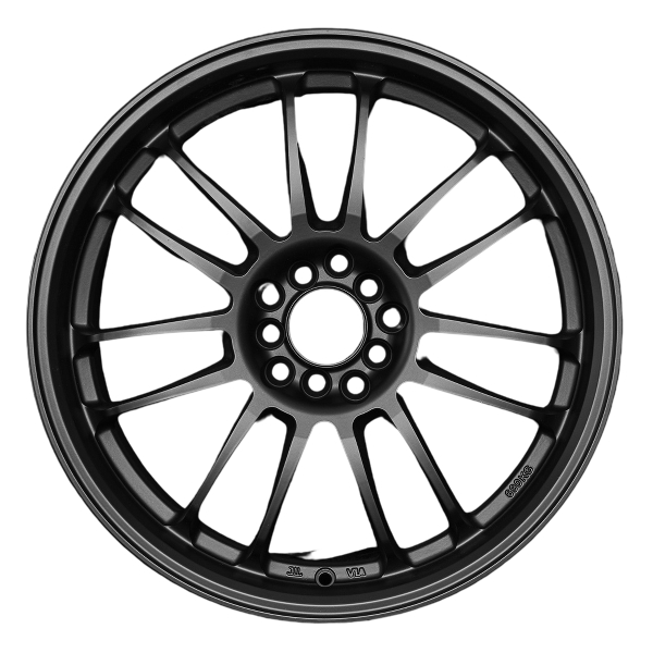 ROTA SVN 16x7 4x100 FLAT BLACK Wheels Genuine - Image 3