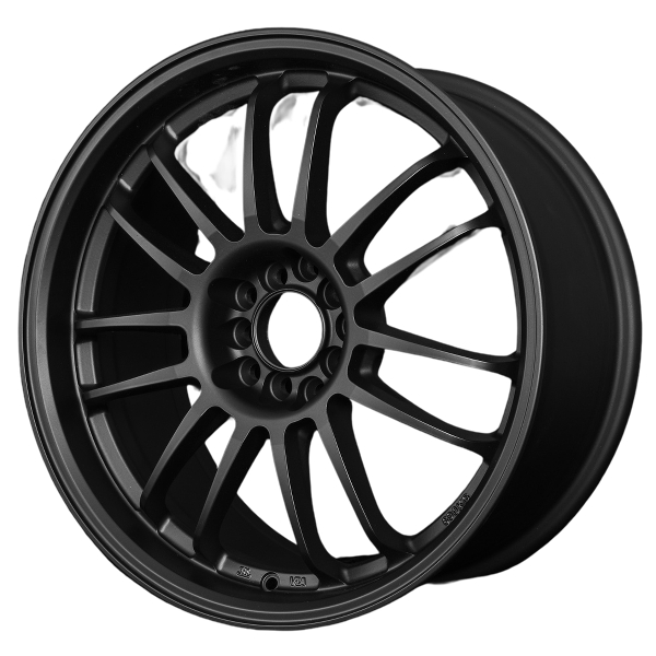 ROTA SVN 16x7 4x100 FLAT BLACK Wheels Genuine - Image 2