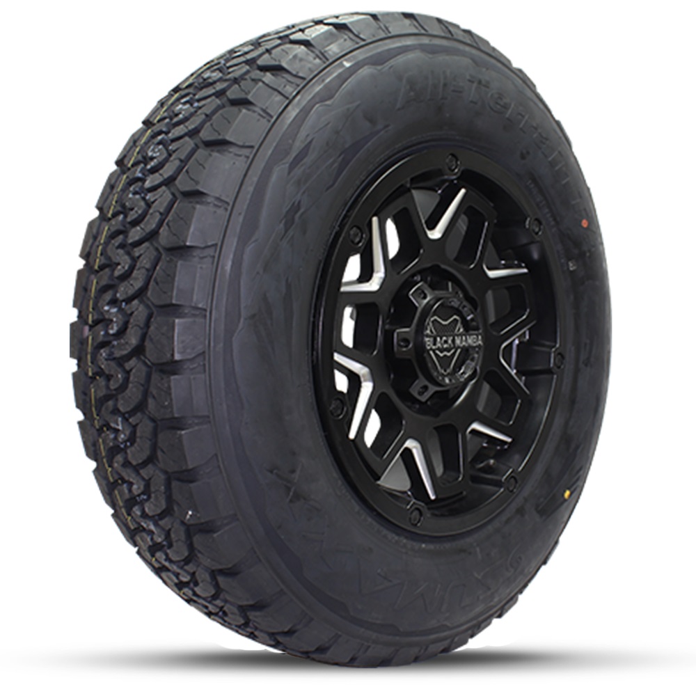 SUMAXX All Terrain T/A Tires Genuine - Image 2