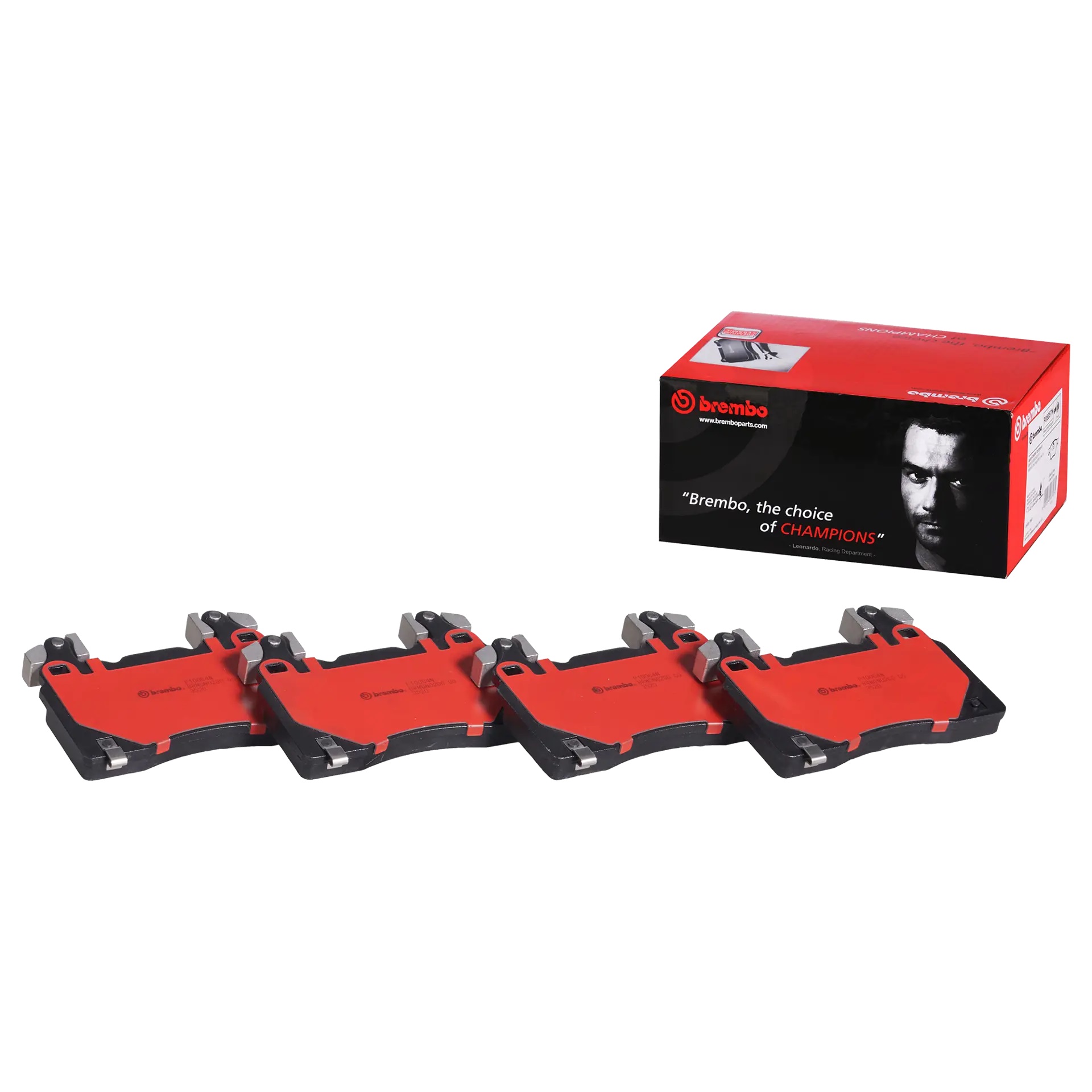 BREMBO Front Brake Pad Prime Ceramic P10064N Genuine - Image 2