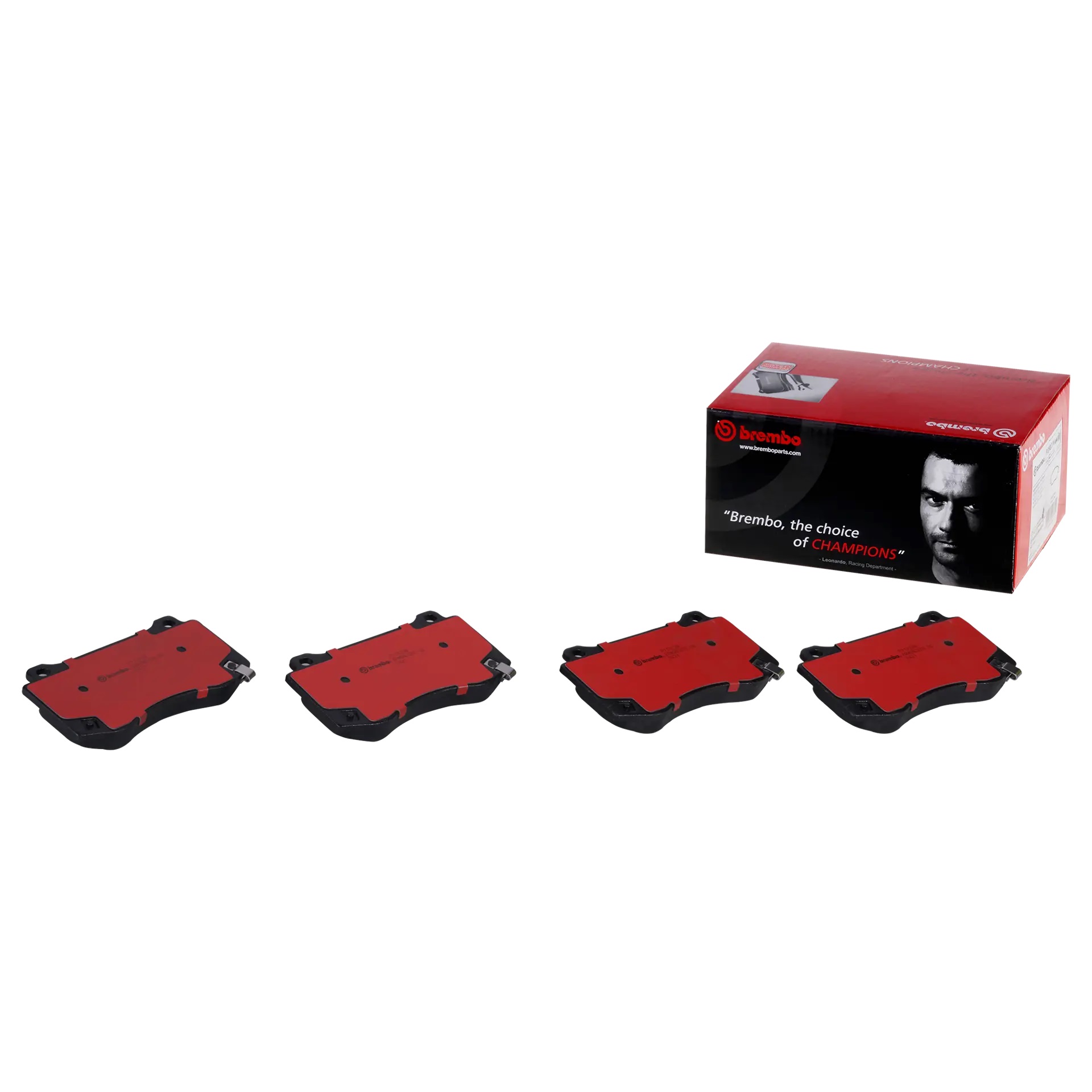 BREMBO Front Brake Pad Prime Ceramic P11023N Genuine - Image 2