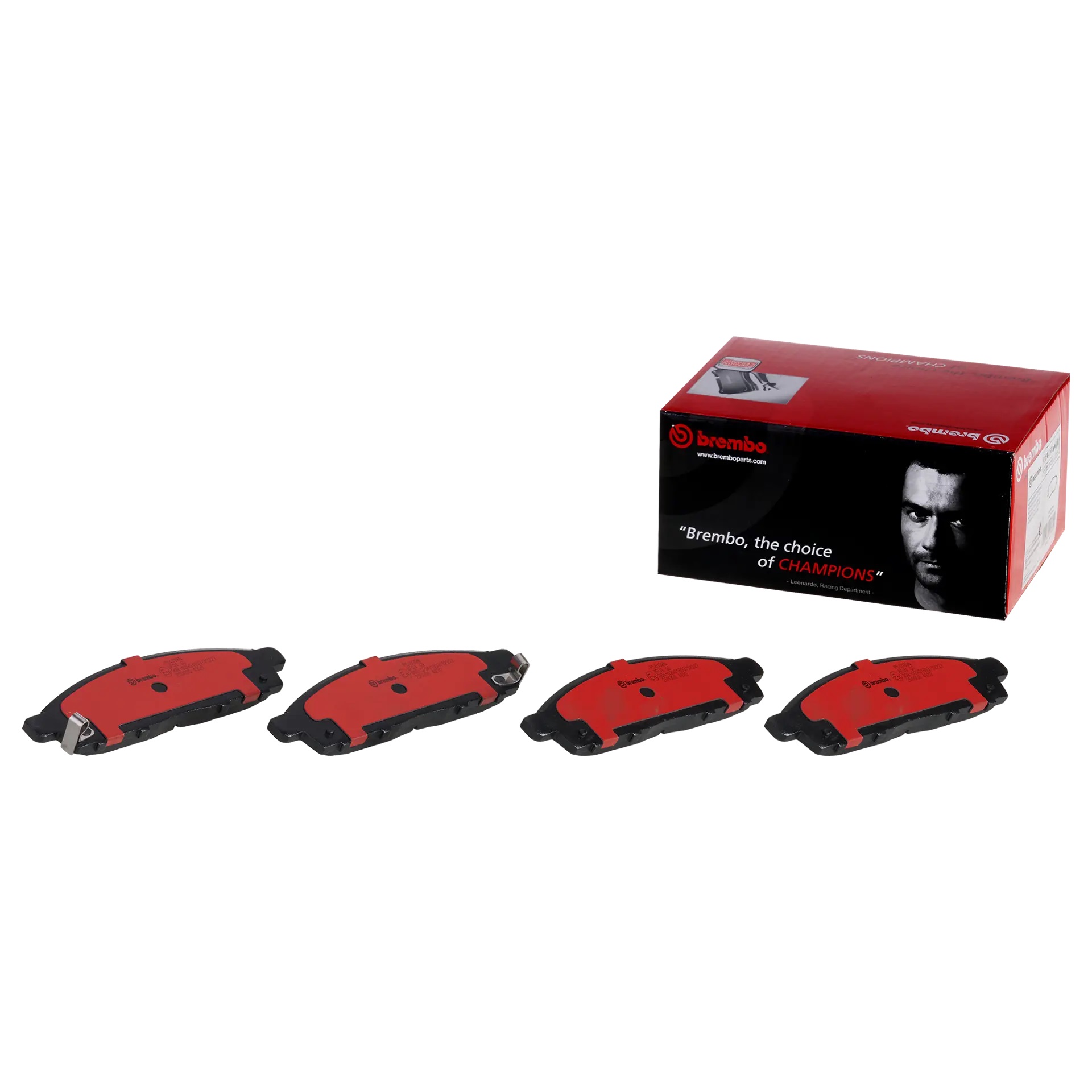 BREMBO Front Brake Pad Prime Ceramic P54038N Genuine - Image 2