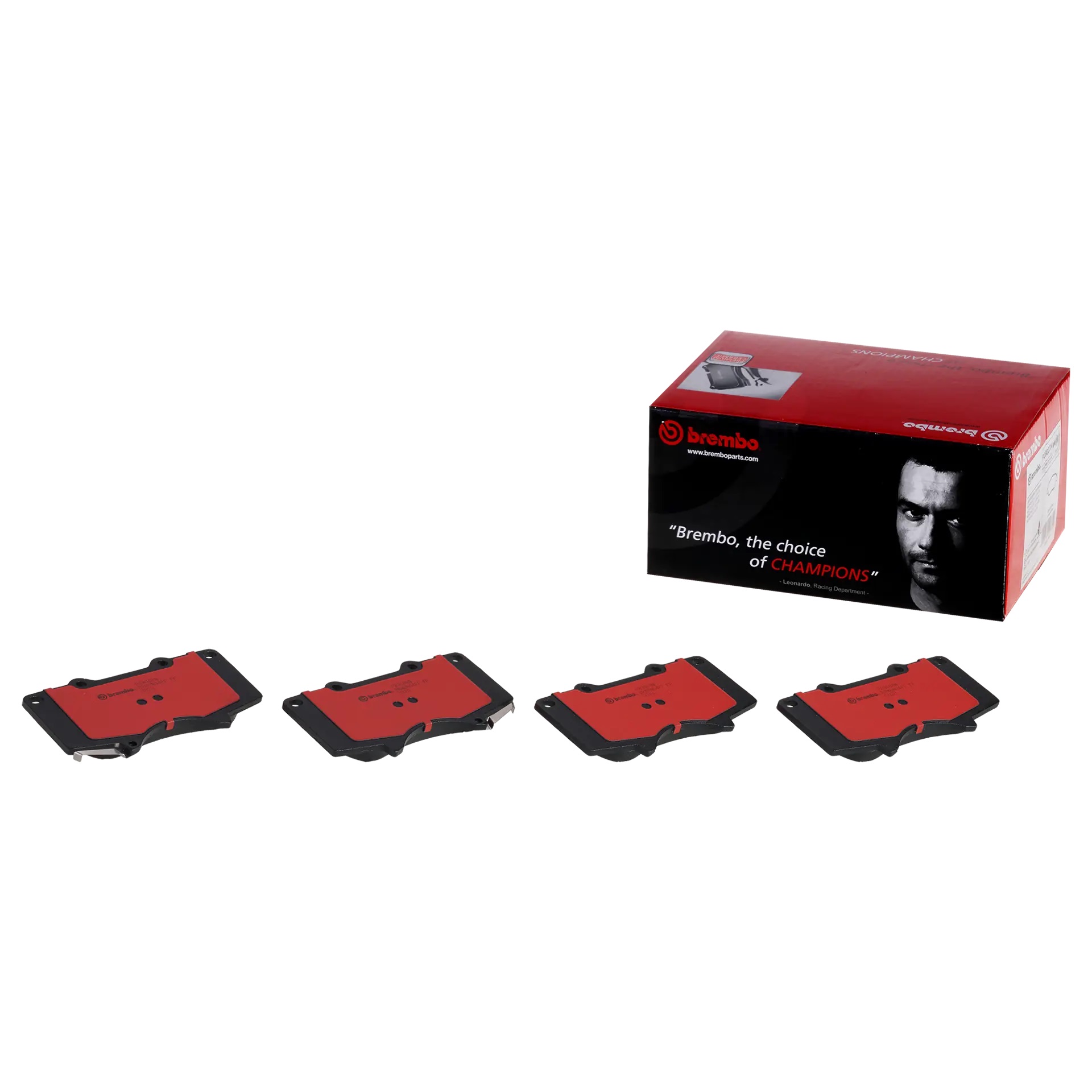 BREMBO Front Brake Pad Prime Ceramic P83066N Genuine - Image 2