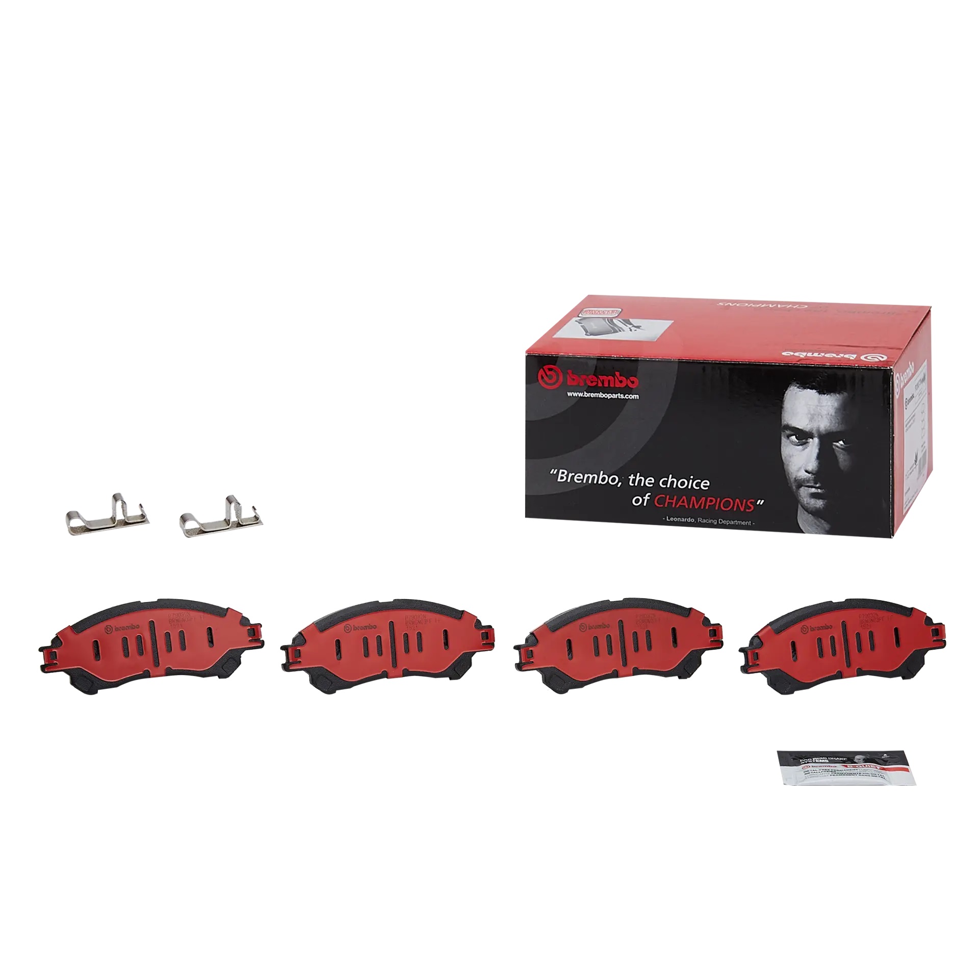 BREMBO Front Brake Pad Prime Ceramic P79032N Genuine - Image 2