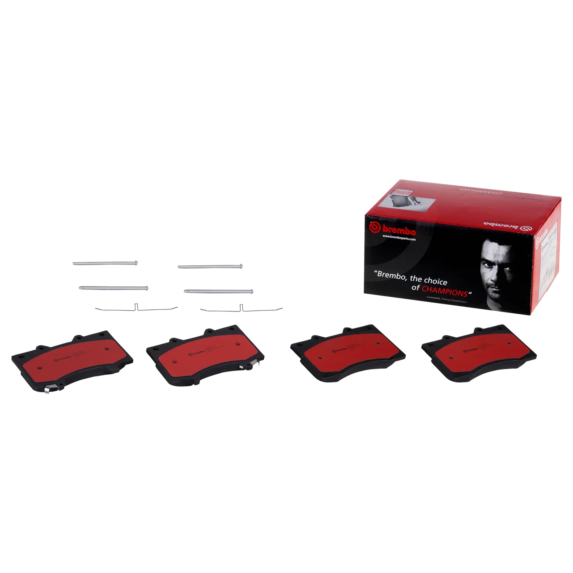 BREMBO Front Brake Pad Prime Ceramic P56081N Genuine - Image 2