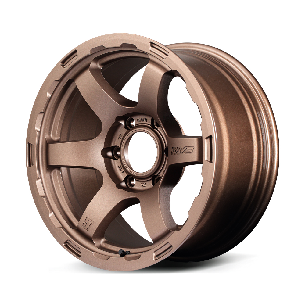 VOLK RAYS Gram Lights 57DR-X BRONZE Genuine - Image 3