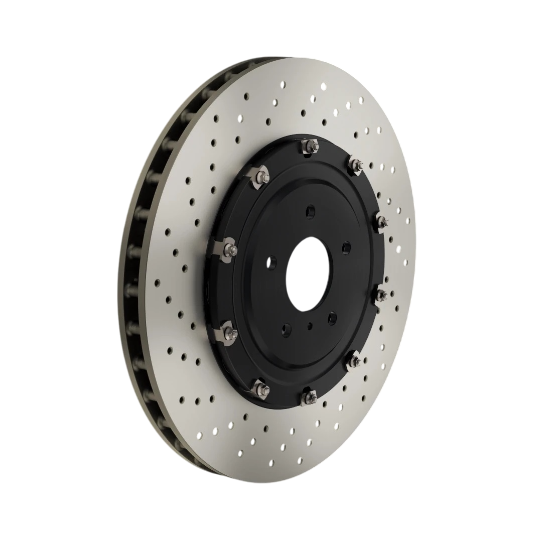 BREMBO Floating Brake Disc - R17 (4pot) Genuine - Image 2