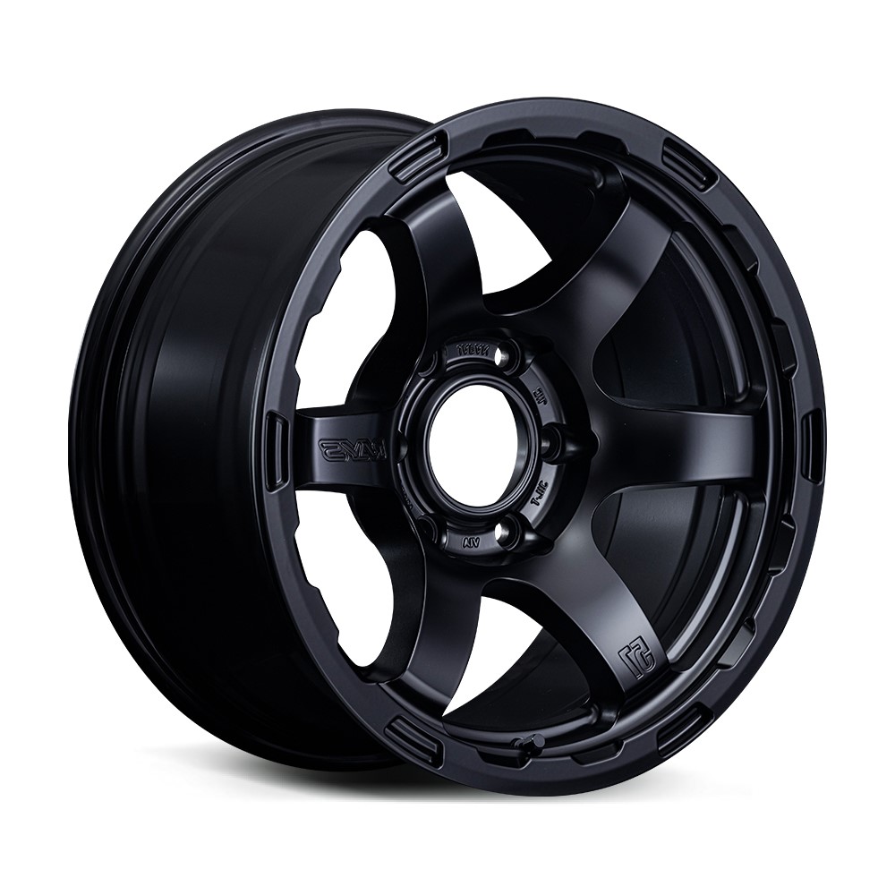 VOLK RAYS Gram Lights 57DR-X BLACK Genuine - Image 2