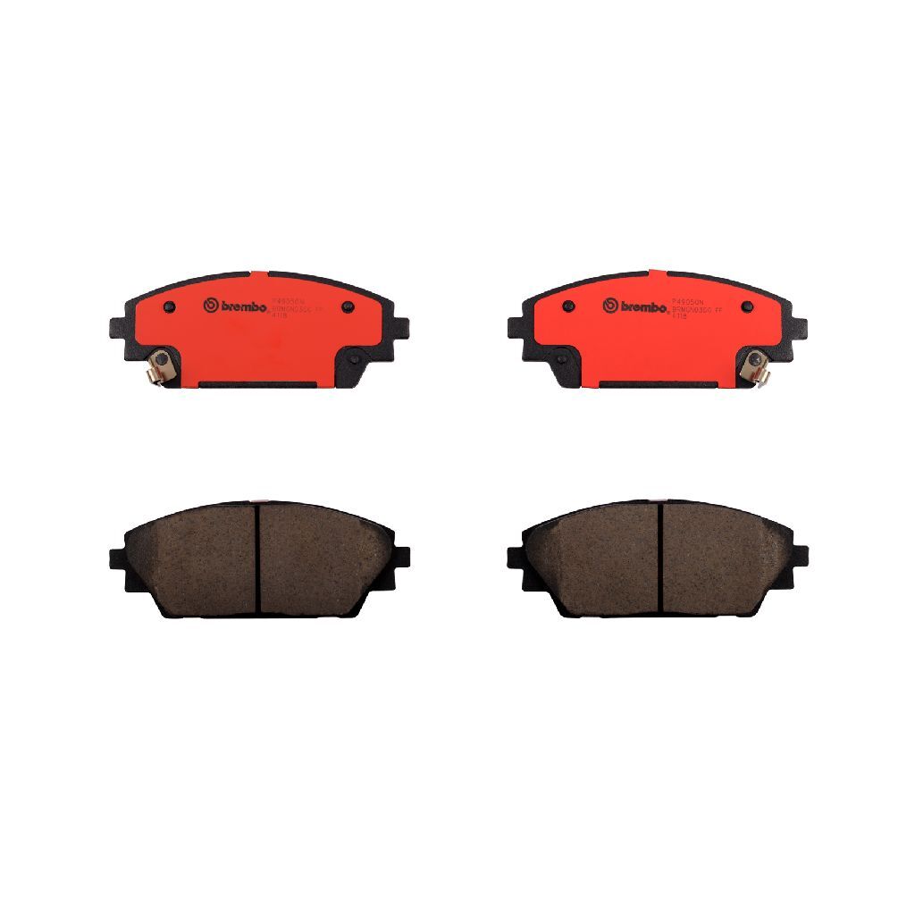 BREMBO Front Brake Pad Prime Ceramic P49050N Genuine - Image 3