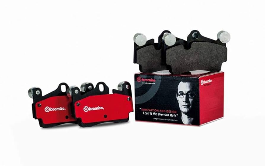 BREMBO Front Brake Pad Prime Ceramic P49048N Genuine - Image 3