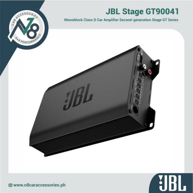 JBL Stage GT90041 Monoblock Class D Car Amplifier Genuine