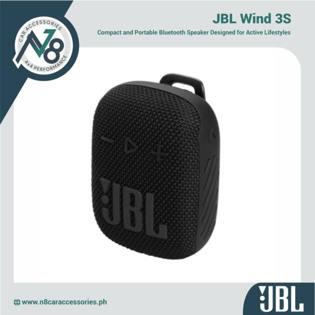 JBL Wind 3S Portable Bluetooth Speaker Genuine