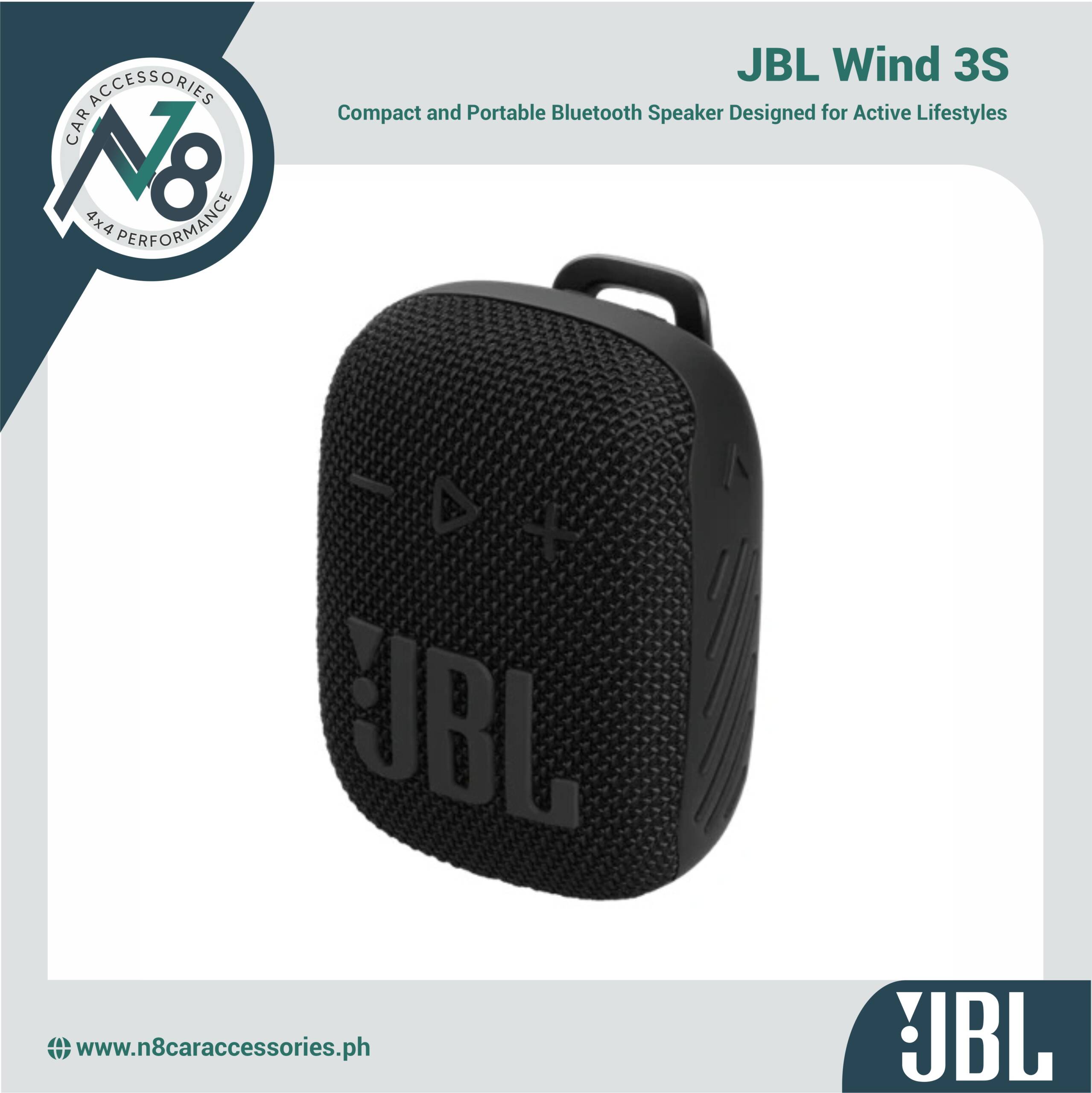 JBL Wind 3S Portable Bluetooth Speaker Genuine