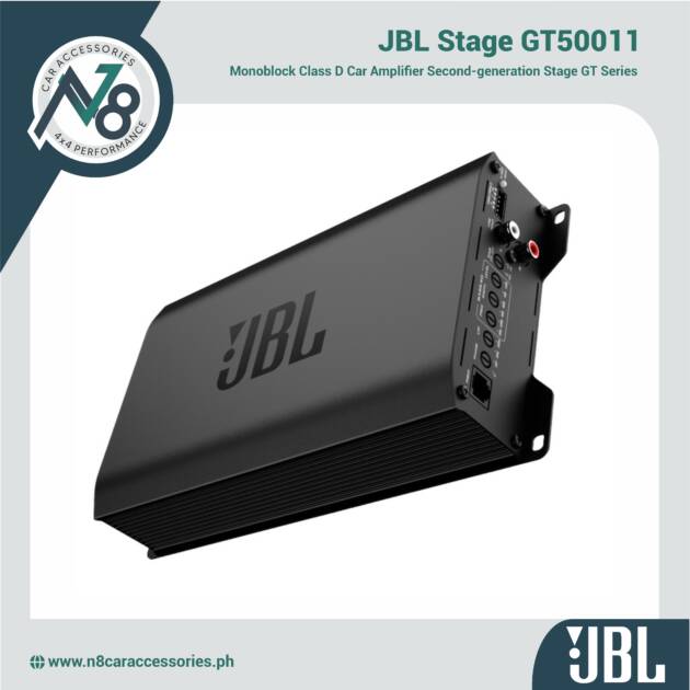 JBL Stage GT50011 Monoblock Class D Car Amplifier Genuine