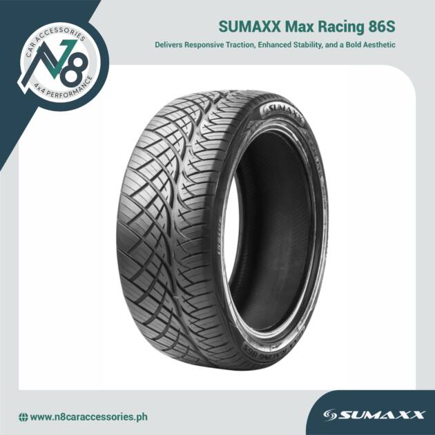 SUMAXX Max Racing 86S Tires Genuine
