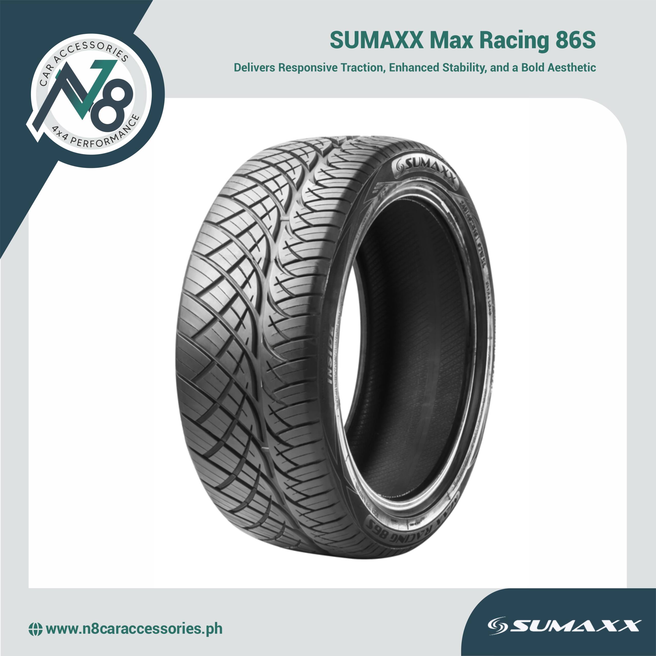 SUMAXX Max Racing 86S Tires Genuine