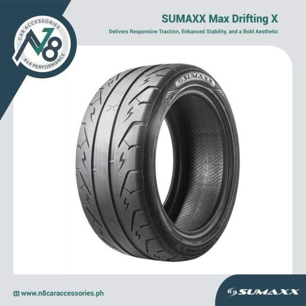 SUMAXX Max Drifting X Tires Genuine