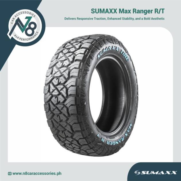 SUMAXX Max Ranger R/T Tires Genuine