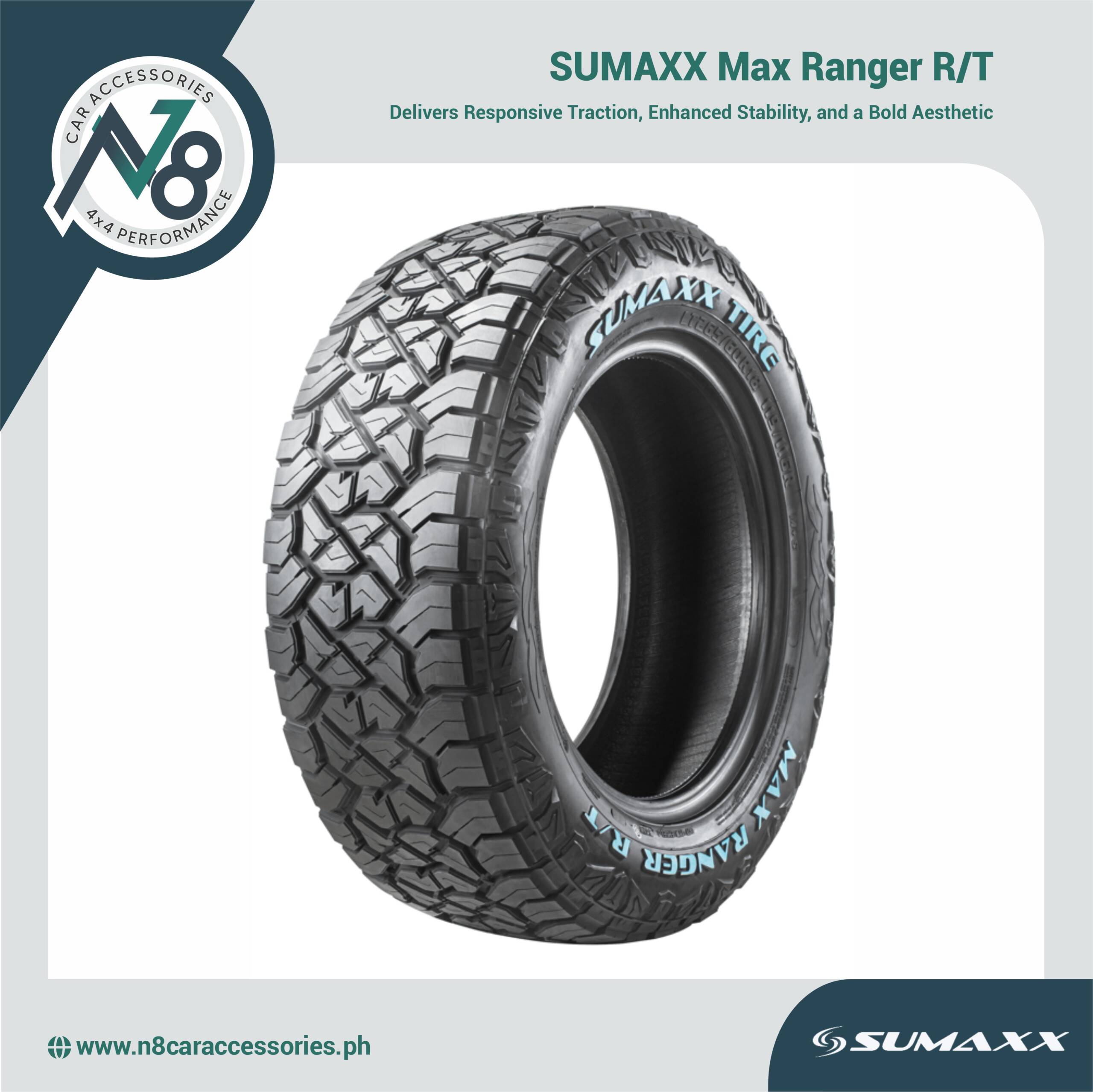 SUMAXX Max Ranger R/T Tires Genuine