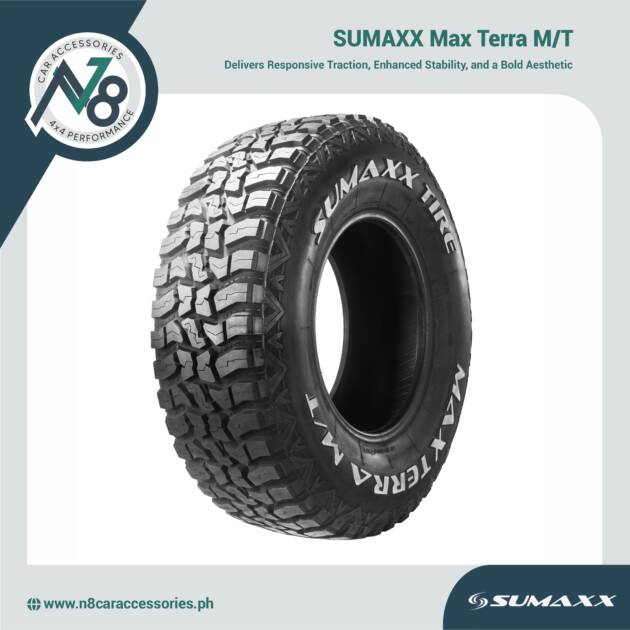 SUMAXX Max Terra M/T Tires Genuine