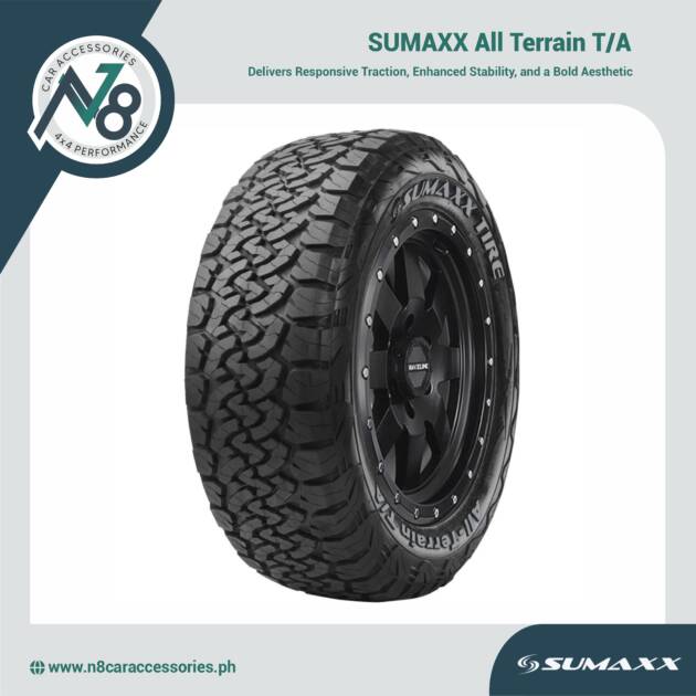 SUMAXX All Terrain T/A Tires Genuine