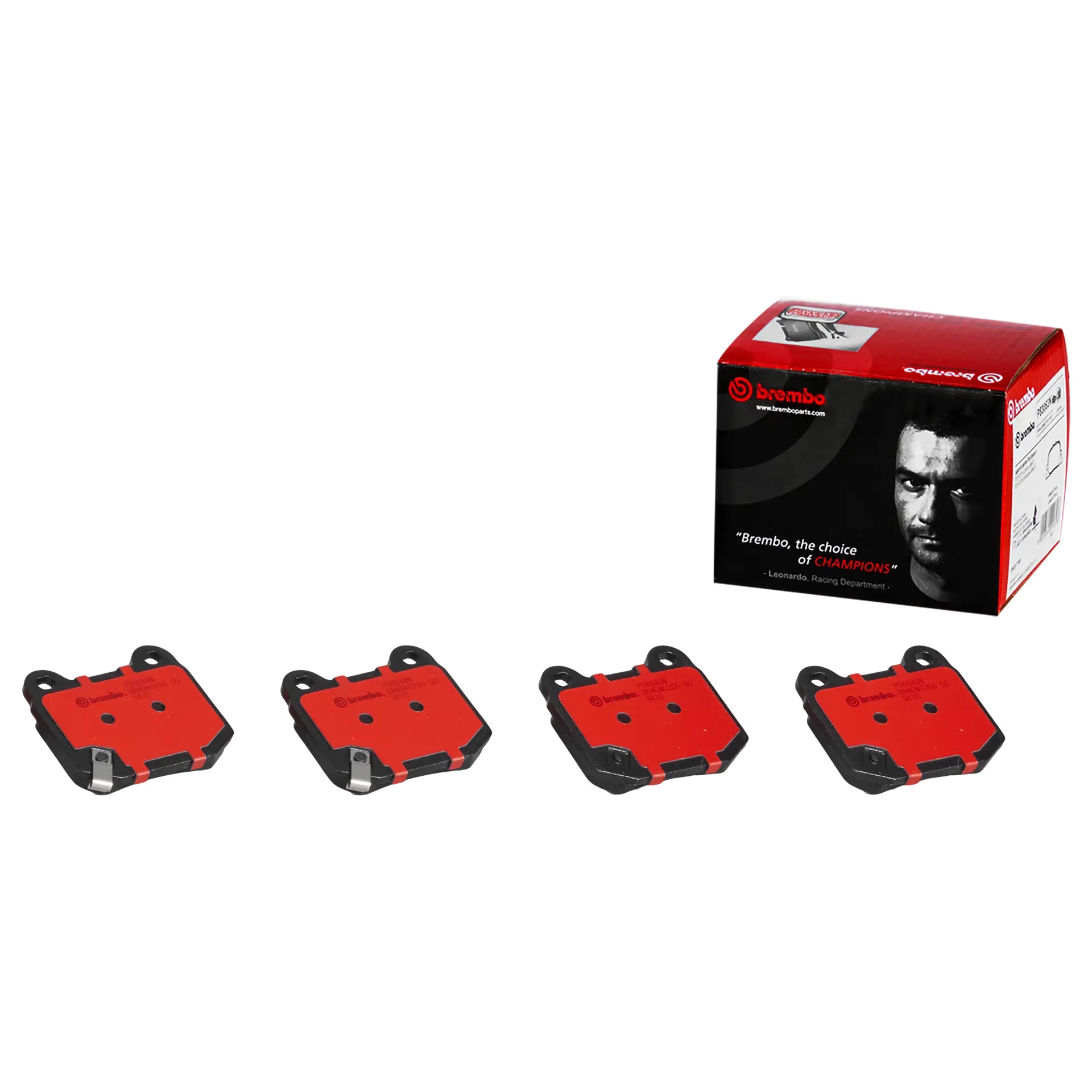 BREMBO Rear Brake Pad Prime Ceramic P56048N Genuine - Image 2