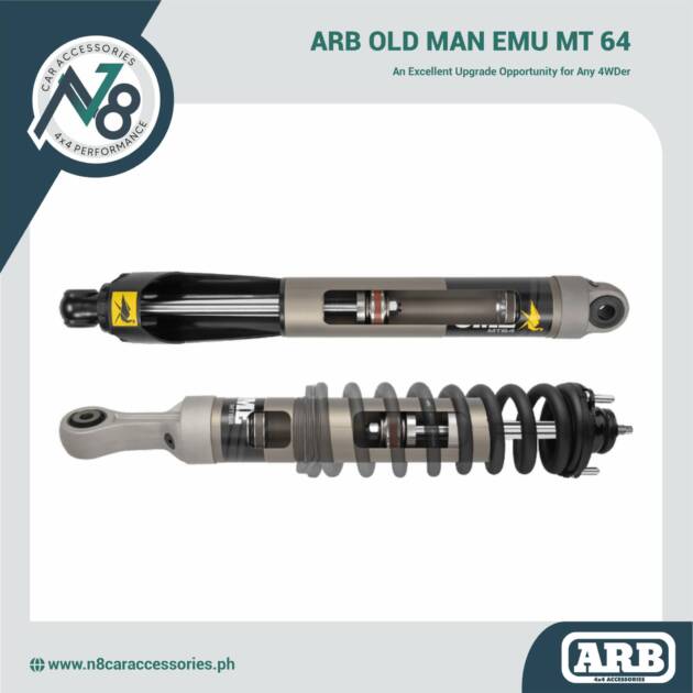 ARB OLD MAN EMU MT 64 for Ranger 22-ON (Front) Genuine