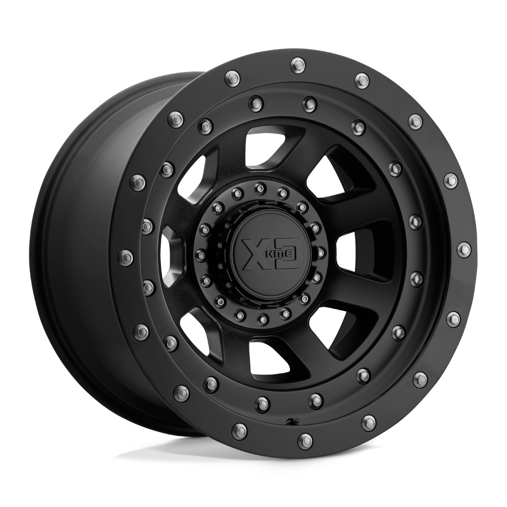 XD KMC XD137 FMJ 20x9 6x135/6x139.7 et 00 Satin Black Genuine - Image 2
