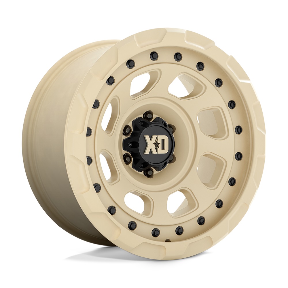 XD KMC XD861 Storm 20x10 6x139.7 et-18 Sand Genuine - Image 2