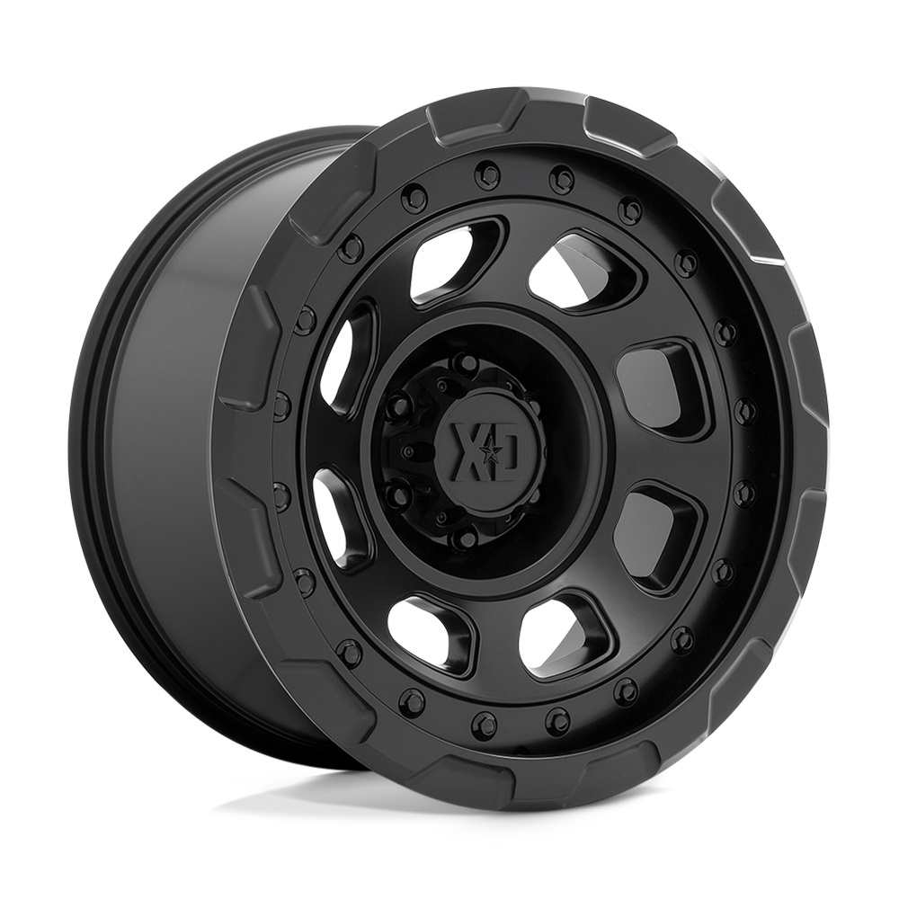 XD KMC XD861 Storm 20x9 6x139.7 et-18 Satin Black Genuine - Image 2