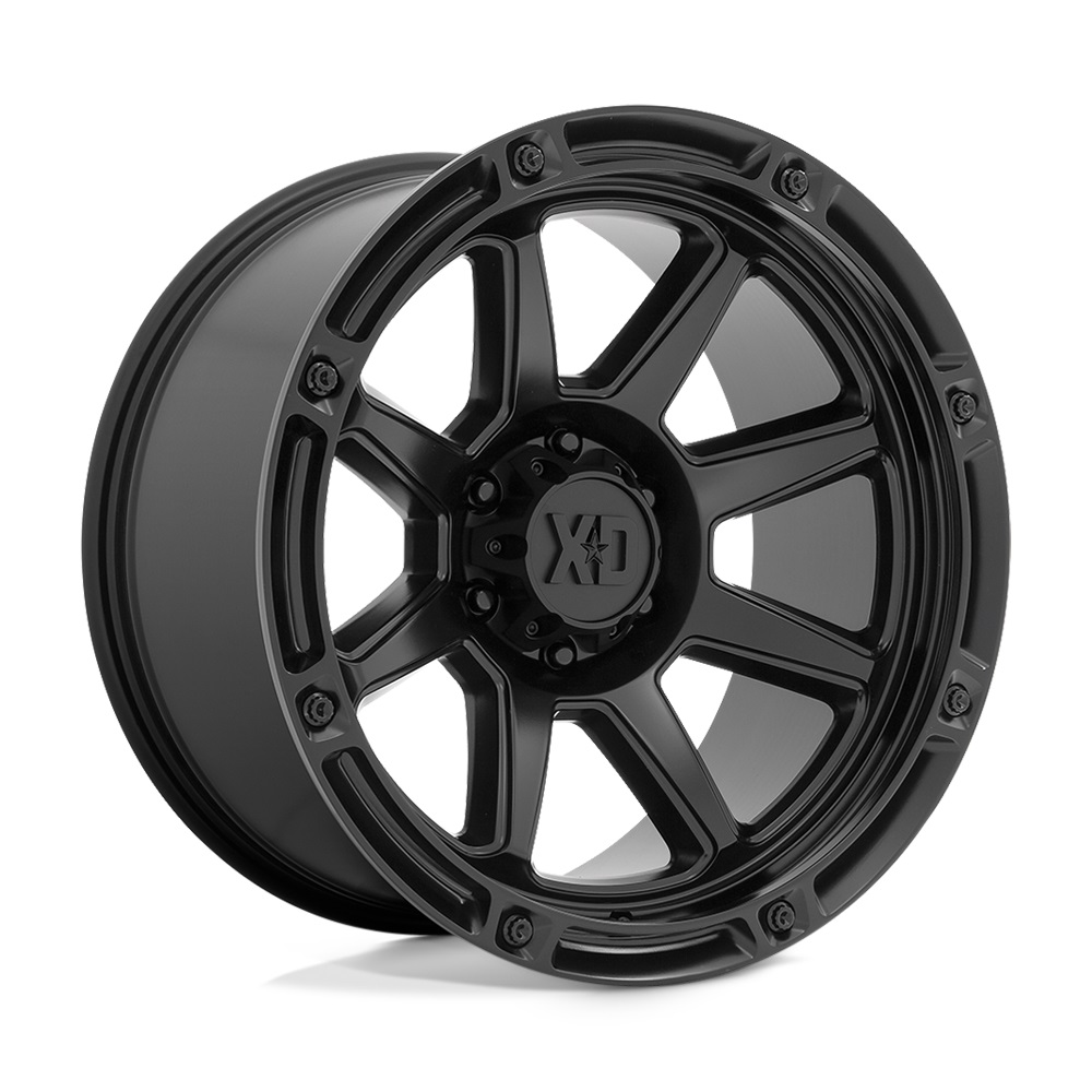 XD KMC XD863 Titan 20x9 6x139.7 et00 Satin Black Genuine - Image 2
