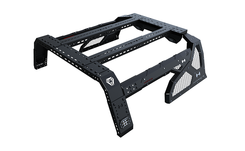 HAMER Warrior Rollbar Extension Kit Genuine - Image 2
