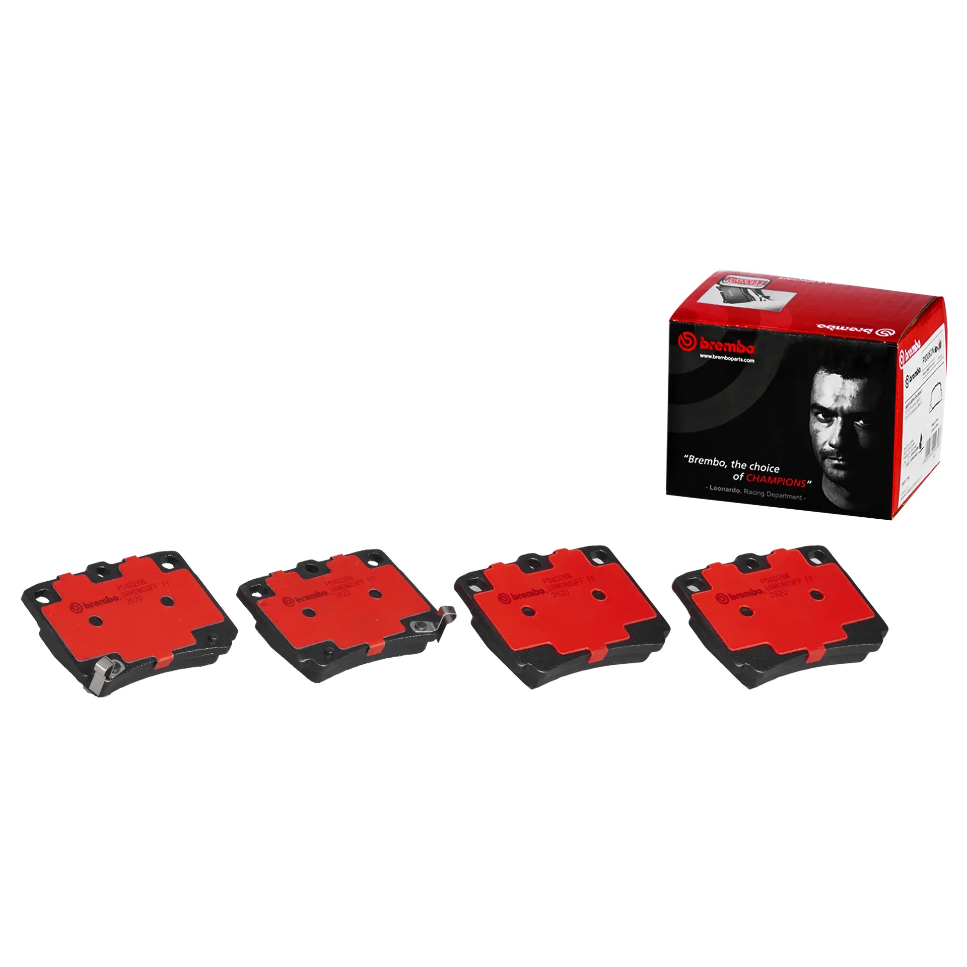 BREMBO Rear Brake Pad Prime Ceramic P54026N Genuine - Image 2