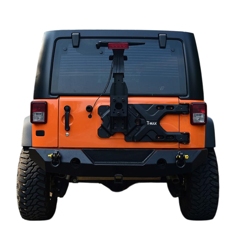 T-MAX Jeep JK Tire Carrier Genuine - Image 2