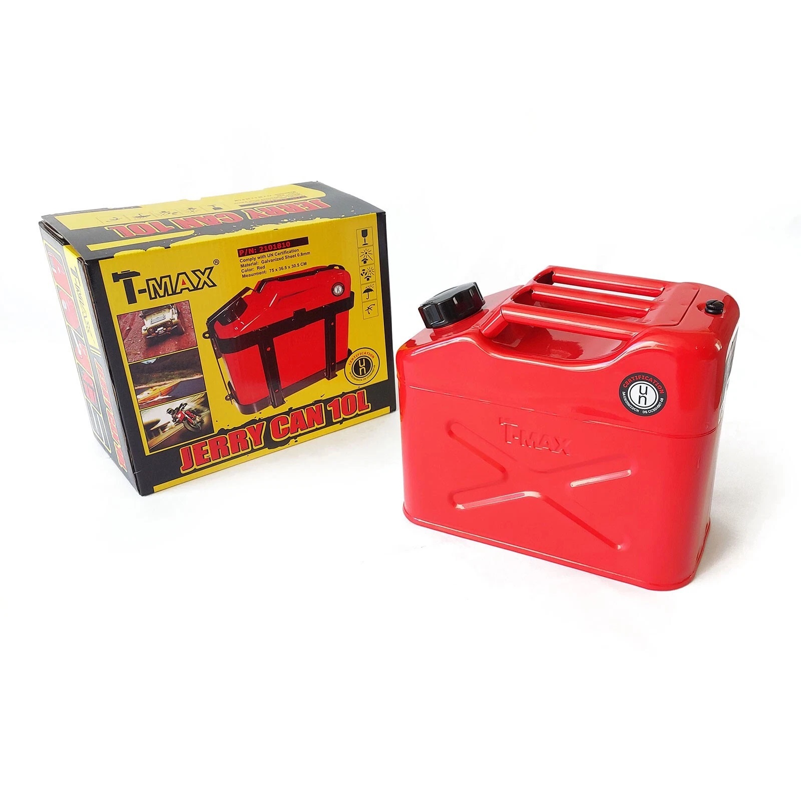 T-MAX Jerry Can 10L Genuine - Image 6