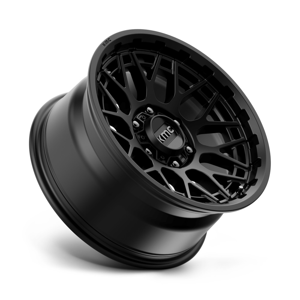 XD KMC KM722 Technic 20x9 6x139.7 et00 Satin Black Genuine - Image 3