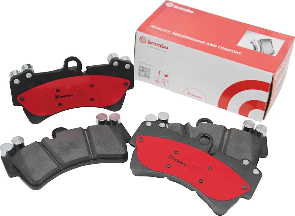 BREMBO Rear Brake Pad Prime Ceramic P49047N Genuine - Image 3
