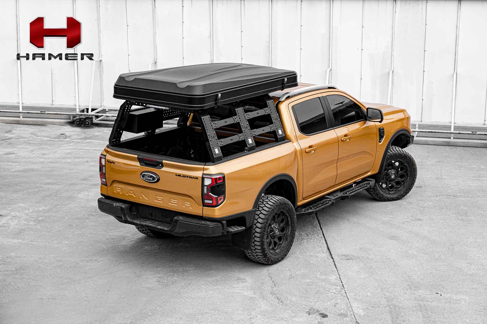 HAMER Gladiator Plus Roof Tent Rack Genuine - Image 3