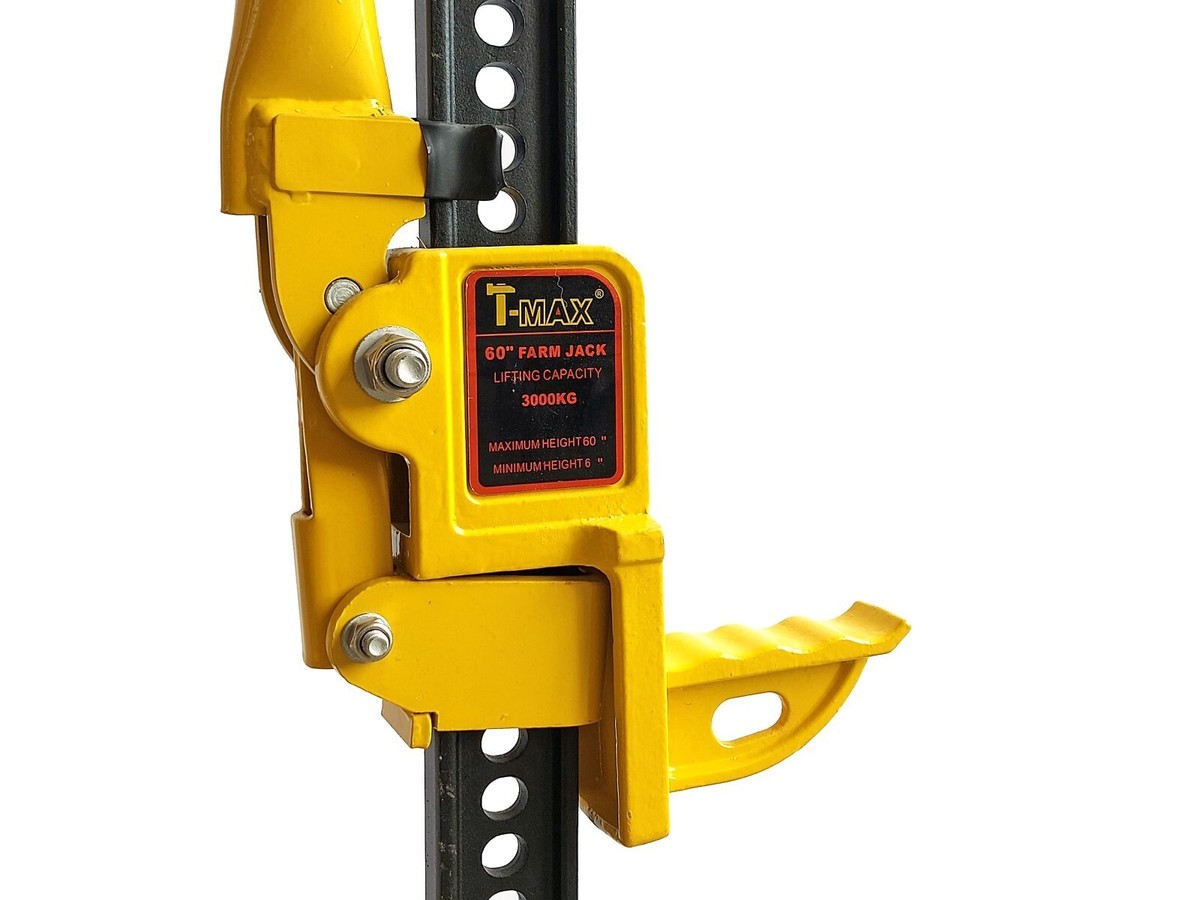 T-MAX Farm Jack/High Jack Lift Genuine - Image 3