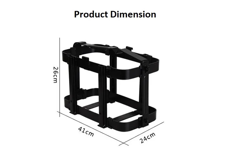 T-MAX Jerry Can Bracket Genuine - Image 3