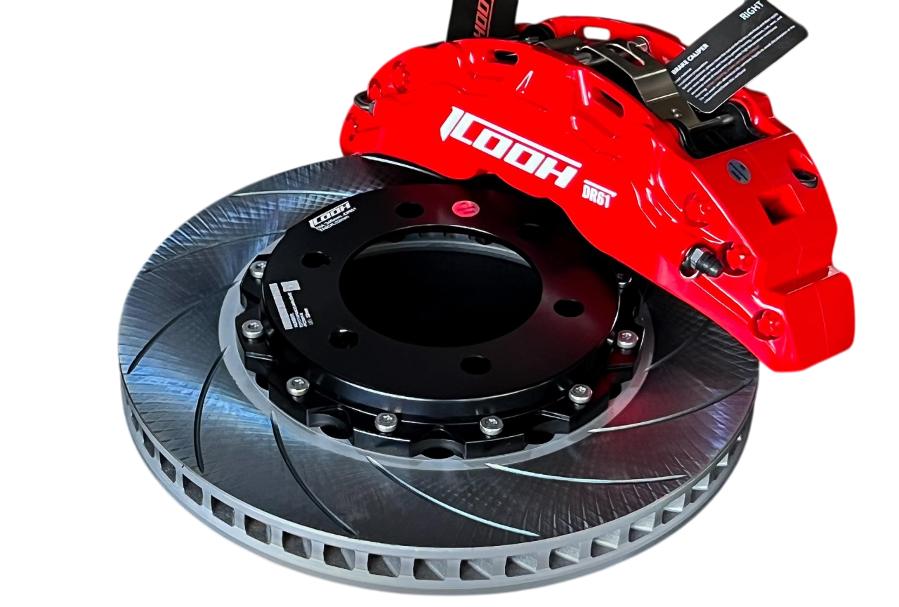 ICOOH Auto Brake Calipers - R18 (4pot) Genuine - Image 3