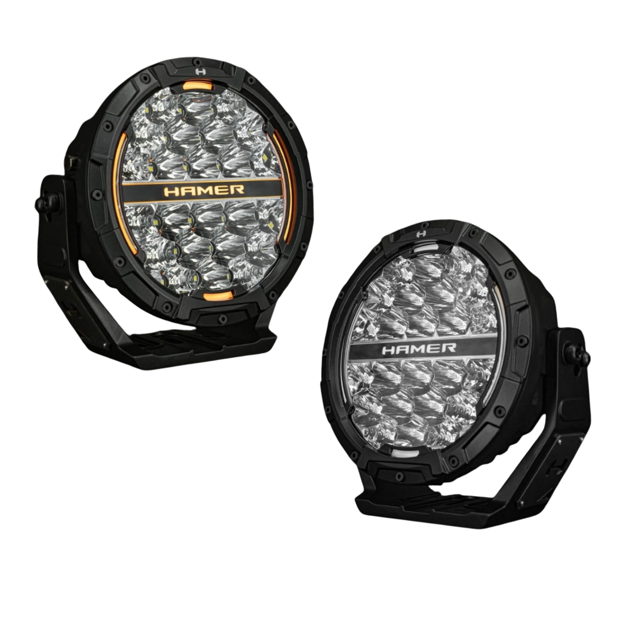 HAMER LED 7.0 Driving Light & Cover Light Genuine - Image 3