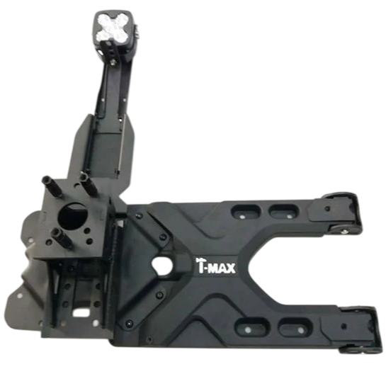 T-MAX Jeep JK Tire Carrier Genuine - Image 3